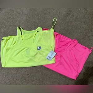 Women’s Danskin Now Semi-Fitted Tank Tops - Size S